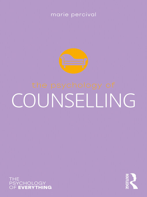 Cover image for The Psychology of Counselling